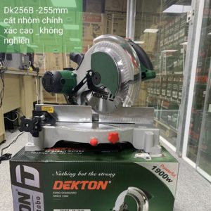 Máy cắt nhôm DEKTON DK-256B