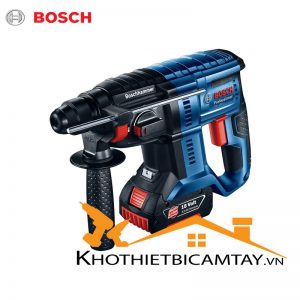 Khoan bê tông dùng pin Bosch GBH 180-LI