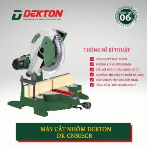 Máy cắt nhôm dây curoa Dekton DK-CN305CR