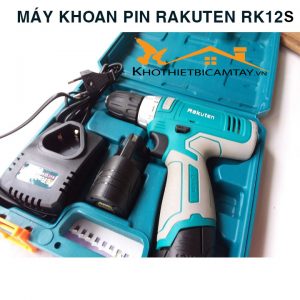 Máy khoan pin cầm tay Rakuten RK-12S