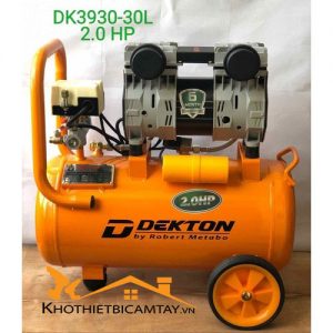 Máy nén khí không dầu DEKTON DK-3930
