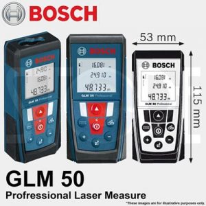 Máy đo khoảng cách laser Bosch GLM 50
