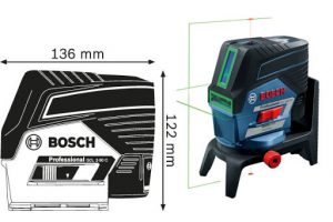 Máy cân mực tia laser Bosch GCL 2-15G