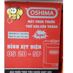 Bình xịt điện Oshima OS-20SP