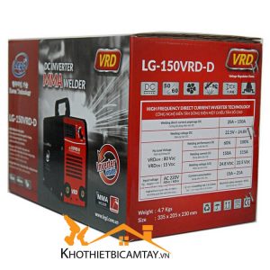 Máy hàn điện tử Legi LG-150VRD-D