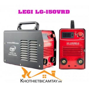 Máy hàn điện tử Legi LG-150VRD-D