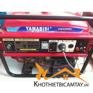 Máy phát điện Yamabisi EC6500DXE