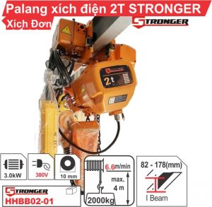 Palang xích điện Stronger HHBB02-01 (DC)