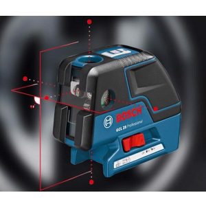 Máy cân mực laser Bosch GCL 25 (tia xanh)