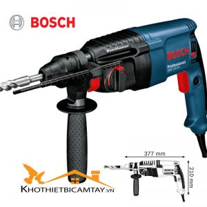 Máy khoan búa Bosch GBH 2-26RE