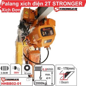 Palang xích điện Stronger HHBB02-01 (DC)