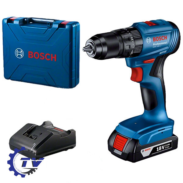 Máy khoan vặn vít pin Bosch GSR 185-LI (1 Pin)