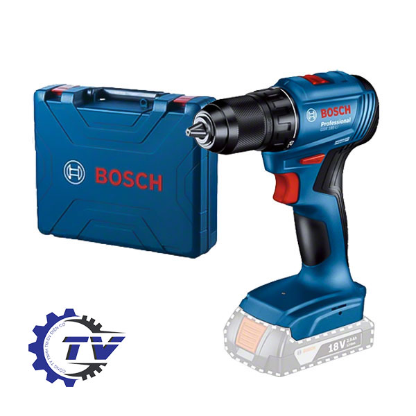 Máy khoan vặn vít pin Bosch GSR 185-LI (Solo)